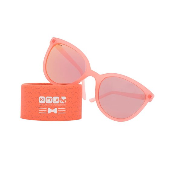 KiETLA Buzz Παιδικά Γυαλιά Ηλίου Neon Pink 4-6 ετών