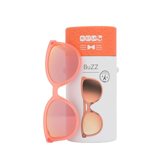 KiETLA Buzz Παιδικά Γυαλιά Ηλίου Neon Pink 4-6 ετών