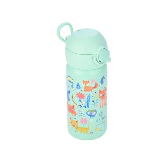 Παιδικό Θερμός Estia για Κορίτσια Feline Foliage 350ml