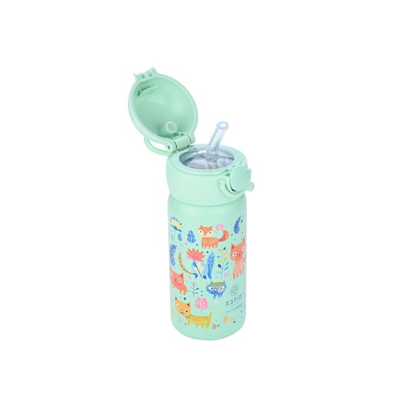 Παιδικό Θερμός Estia για Κορίτσια Feline Foliage 350ml