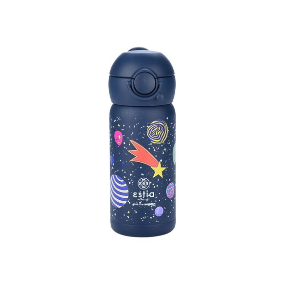 Παιδικό Θερμός Estia για Αγόρια Cosmic Voyagers 350ml