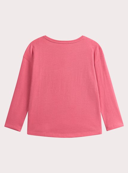 Παιδική Μπλούζα για Κορίτσια Pink Leopard