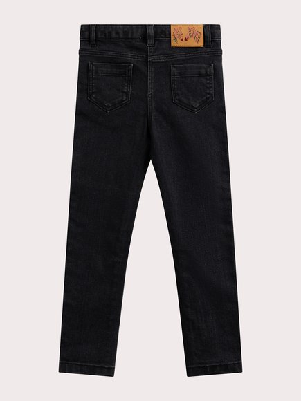 Παιδικό Παντελόνι για Κορίτσια Stripped Black
