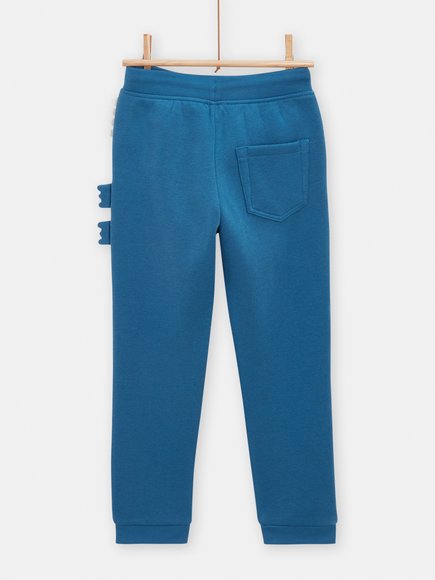 Παιδικό Παντελόνι Φόρμας για Αγόρια Blue Tiger