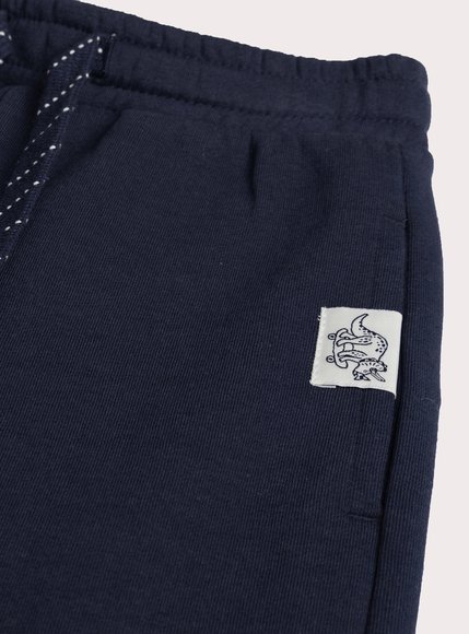 Παιδικό Παντελόνι Φόρμας για Αγόρια Navy Blue