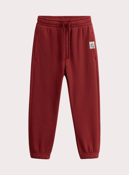 Παιδικό Παντελόνι Φόρμας για Αγόρια Deep Red