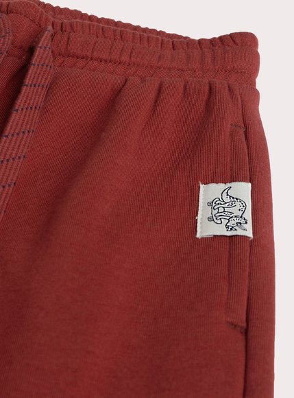 Παιδικό Παντελόνι Φόρμας για Αγόρια Deep Red