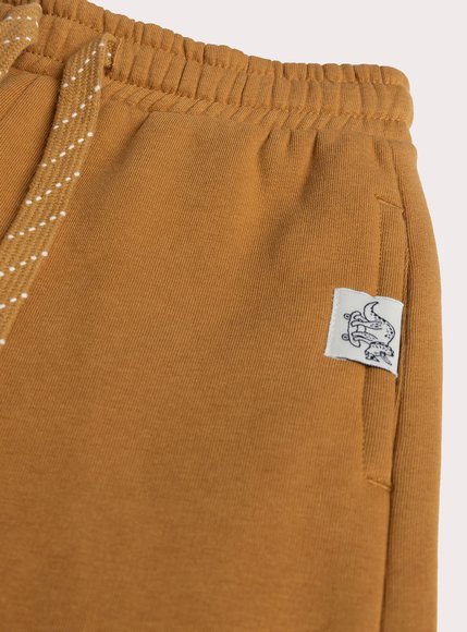 Παιδικό Παντελόνι Φόρμας για Αγόρια Light Brown