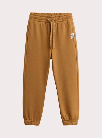 Παιδικό Παντελόνι Φόρμας για Αγόρια Light Brown