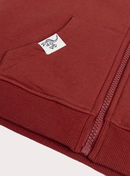 Παιδική Ζακέτα για Αγόρια Deep Red