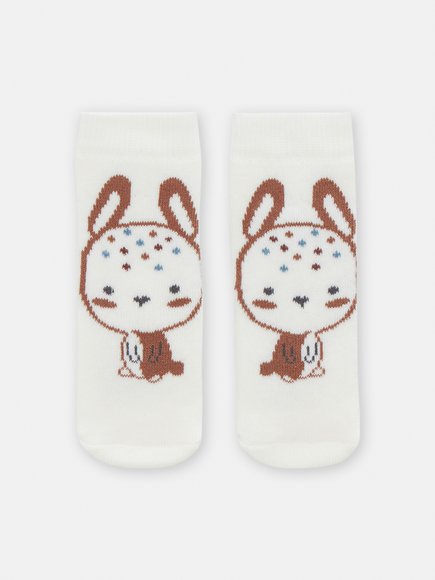 Βρεφικές Κάλτσες White Rabbit