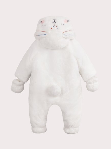 Βρεφικό Ολόσωμο Φορμάκι White Rabbit