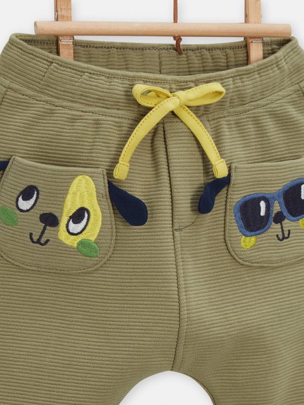 Βρεφικό Παντελόνι για Αγόρια Chaki Dogs