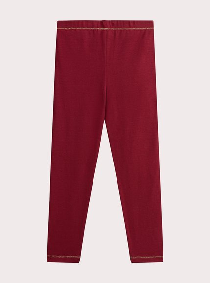 Παιδικό Κολάν για Κορίτσια Deep Red