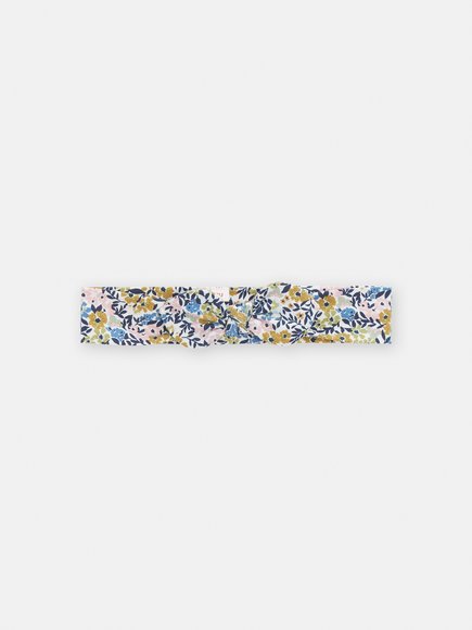 Βρεφική Κορδέλα για Κορίτσια Yellow Floral