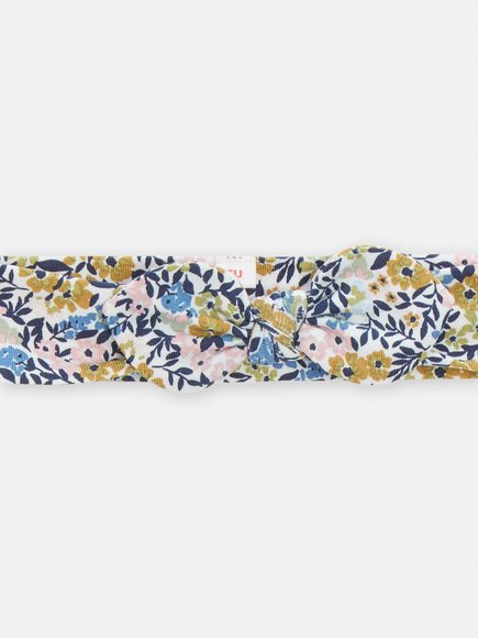 Βρεφική Κορδέλα για Κορίτσια Yellow Floral