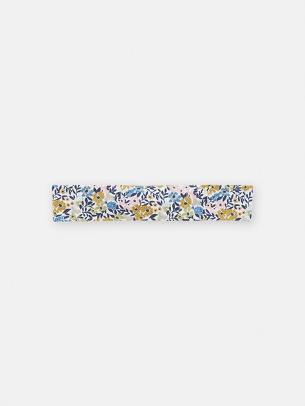 Βρεφική Κορδέλα για Κορίτσια Yellow Floral