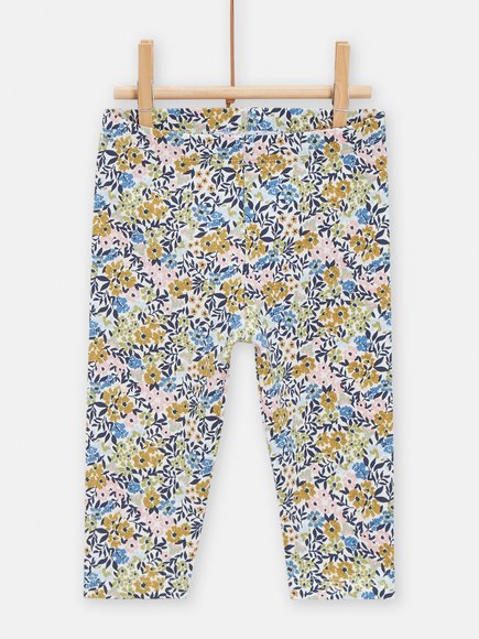 Βρεφικό Κολάν για Κορίτσια Yellow Floral