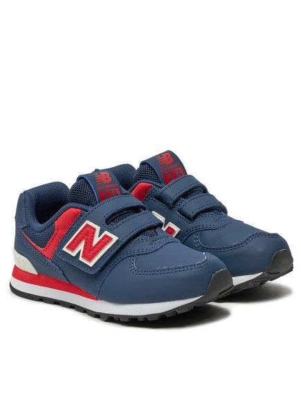 Παιδικά Παπούτσια New Balance 574 για Αγόρια Navy/Red (Μεγέθη 28-34,5)