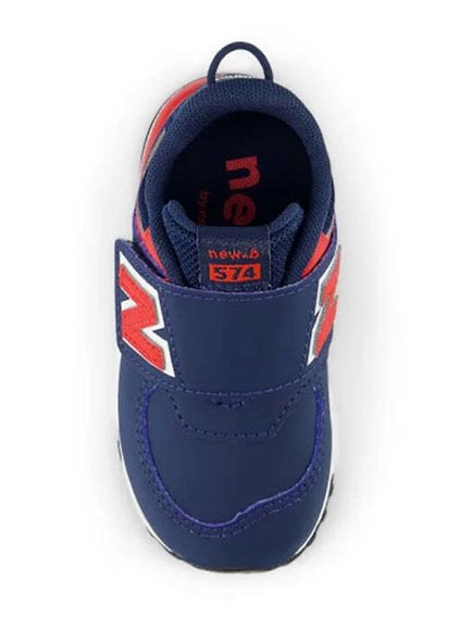 Βρεφικά Παπούτσια New Balance 574 για Αγόρια Navy/Red (Μεγέθη 22,5-27,5)