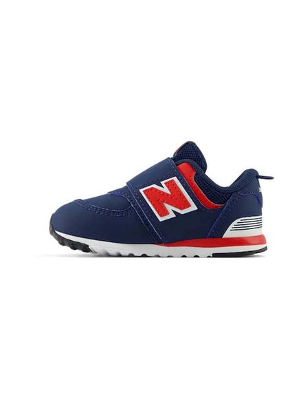 Βρεφικά Παπούτσια New Balance 574 για Αγόρια Navy/Red (Μεγέθη 22,5-27,5)