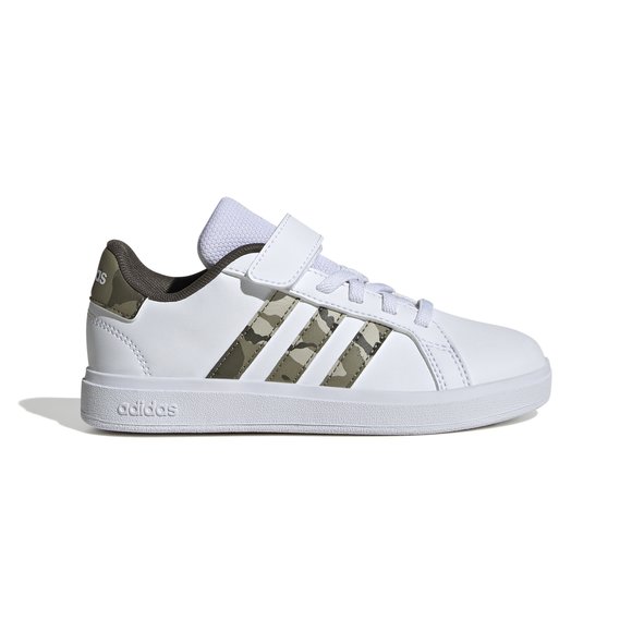 Παιδικά Παπούτσια Adidas Grand Court για Αγόρια Camo (Μεγέθη 28-33)