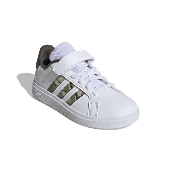 Παιδικά Παπούτσια Adidas Grand Court για Αγόρια Camo (Μεγέθη 28-33)
