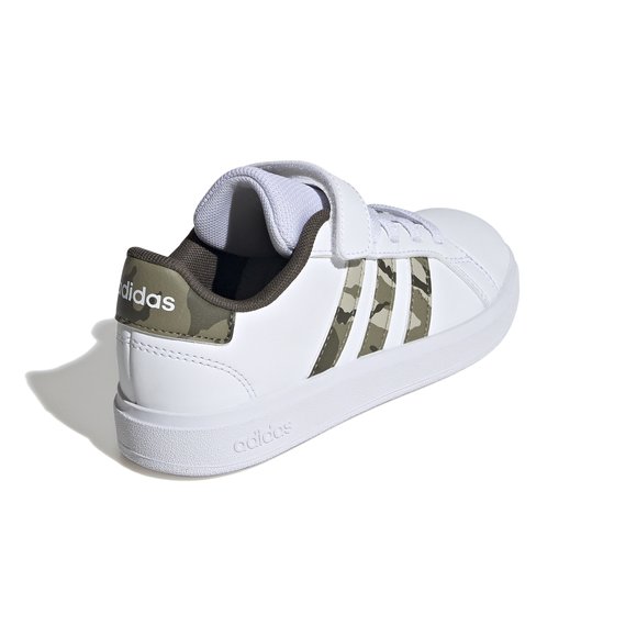 Παιδικά Παπούτσια Adidas Grand Court για Αγόρια Camo (Μεγέθη 28-33)
