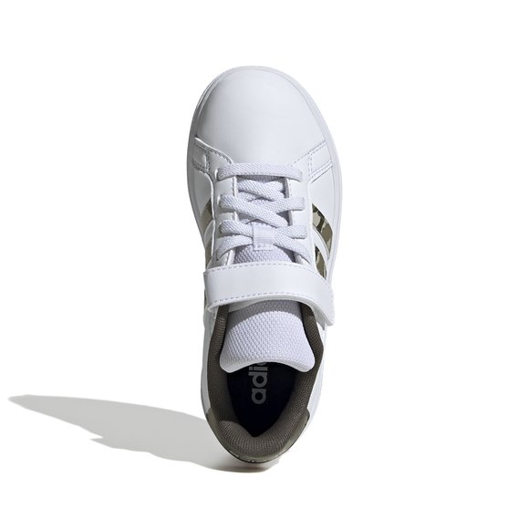 Παιδικά Παπούτσια Adidas Grand Court για Αγόρια Camo (Μεγέθη 28-33)