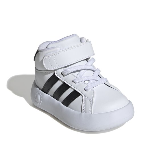 Βρεφικά Παπούτσια Adidas Grand Court Mid για Αγόρια Black (Μεγέθη 20-27)