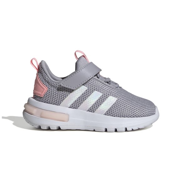 Βρεφικά Παπούτσια Adidas Racer για Κορίτσια Grey (Μεγέθη 19-27)