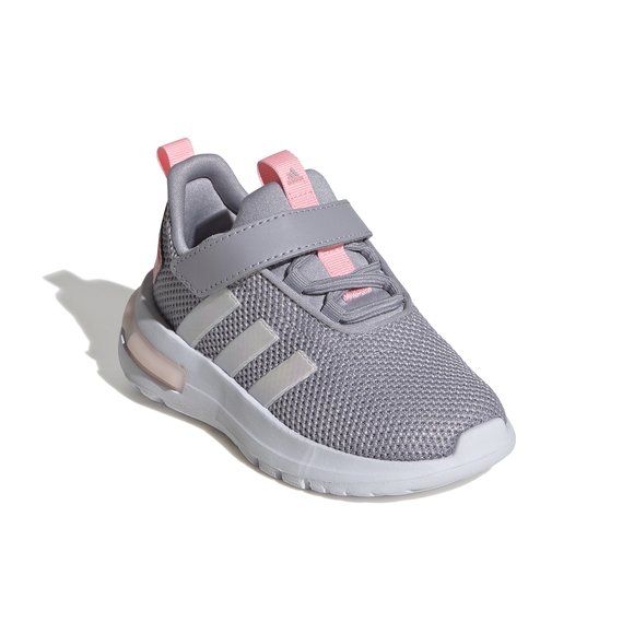 Βρεφικά Παπούτσια Adidas Racer για Κορίτσια Grey (Μεγέθη 19-27)