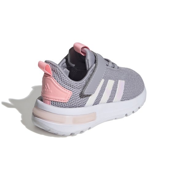 Βρεφικά Παπούτσια Adidas Racer για Κορίτσια Grey (Μεγέθη 19-27)