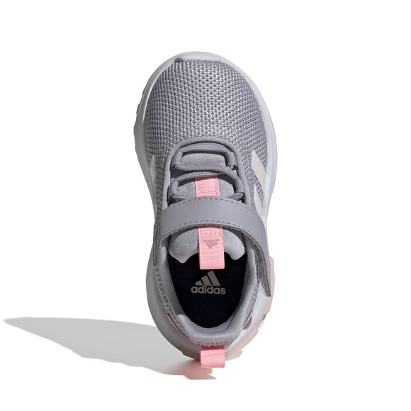 Βρεφικά Παπούτσια Adidas Racer για Κορίτσια Grey (Μεγέθη 19-27)