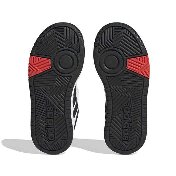 Παιδικά Παπούτσια Adidas Hoops Lifestyle για Αγόρια White (Μεγέθη 28-33)