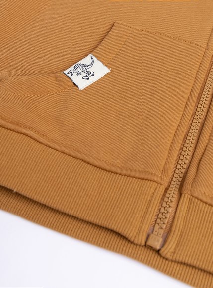 Παιδική Ζακέτα για Αγόρια Mustard Brown