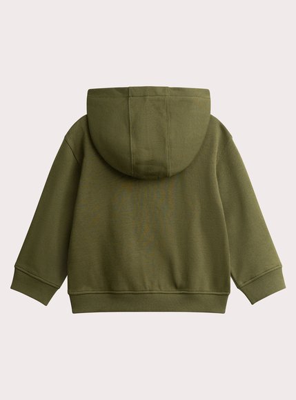 Παιδική Ζακέτα για Αγόρια Chaki Green