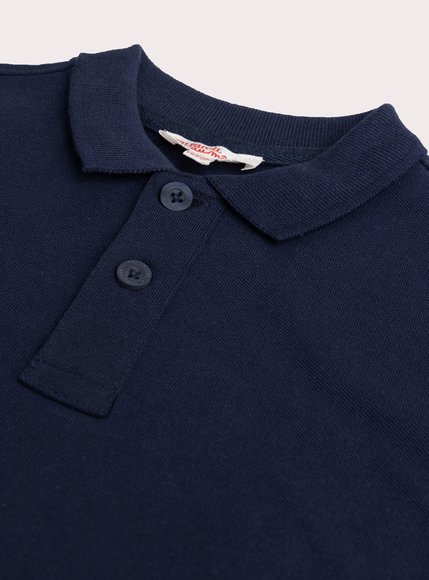 Παιδική Μπλούζα για Αγόρια Navy Polo