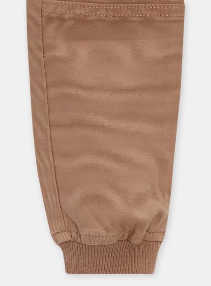 Παιδικό Παντελόνι για Αγόρια Brown Joggers