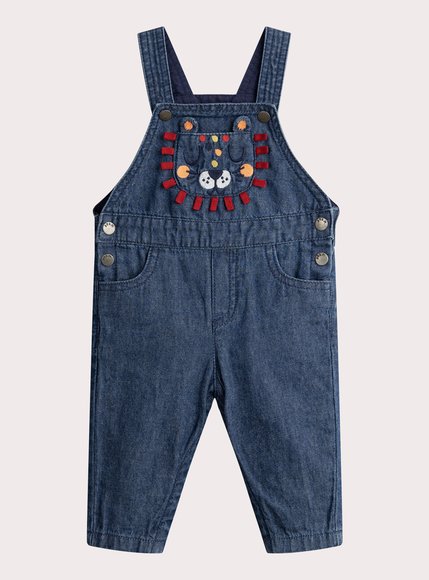 Βρεφική Σαλοπέτα για Αγόρια Denim Lion