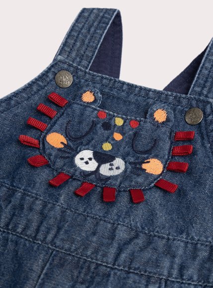 Βρεφική Σαλοπέτα για Αγόρια Denim Lion