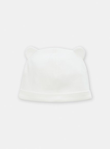 Βρεφικό Σκουφί για Κορίτσια White Ears