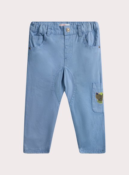 Βρεφικό Παντελόνι για Αγόρια Sky Blue Denim