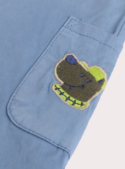 Βρεφικό Παντελόνι για Αγόρια Sky Blue Denim