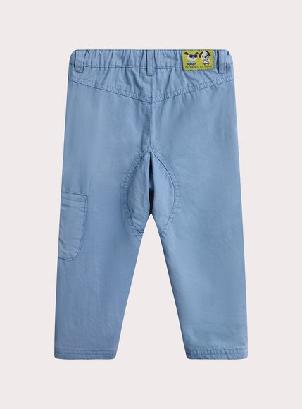 Βρεφικό Παντελόνι για Αγόρια Sky Blue Denim