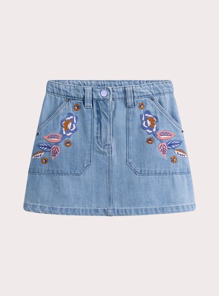 Παιδική Φούστα για Κορίτσια Denim Artwork