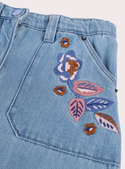 Παιδική Φούστα για Κορίτσια Denim Artwork