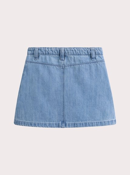 Παιδική Φούστα για Κορίτσια Denim Artwork