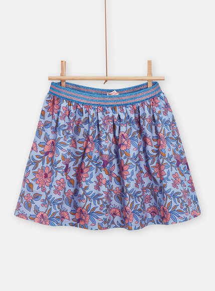 Παιδική Φούστα για Κορίτσια Stripped Floral