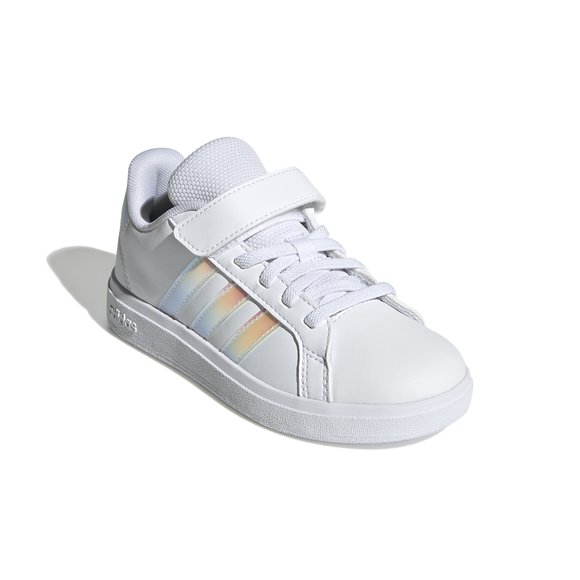 Παιδικά Παπούτσια Adidas Grand Court 2.0 για Κορίτσια Holographic (Μεγέθη 28-35)